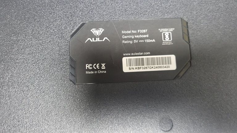 Объявление Aula wind f3287 Б/У