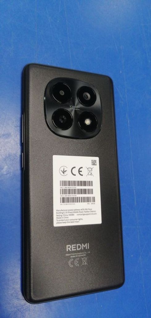 Xiaomi Redmi Note 15 4G 8/256GB Black Код:01-200905885. Зображення 7