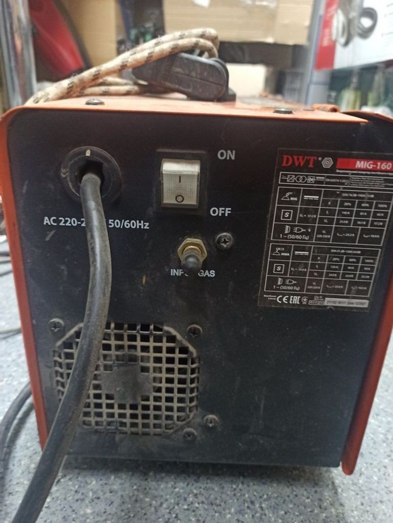 Оголошення Dwt MIG-160 S Б/У