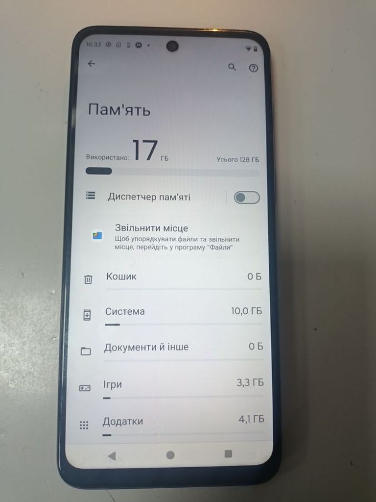 Дешево Motorola moto g53 5g 4/128gb з ломбарду