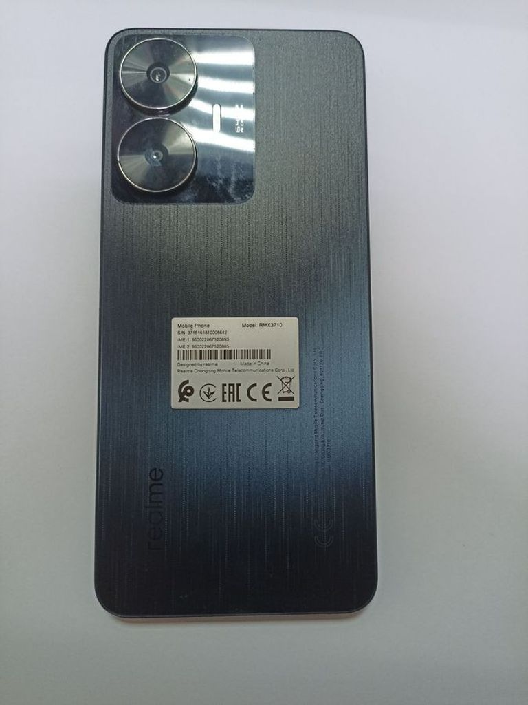 Дешиво Realme c55 8/256gb с ломбарда