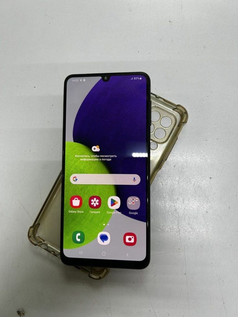 Объявление Samsung a225f galaxy a22 4/128gb Б/У