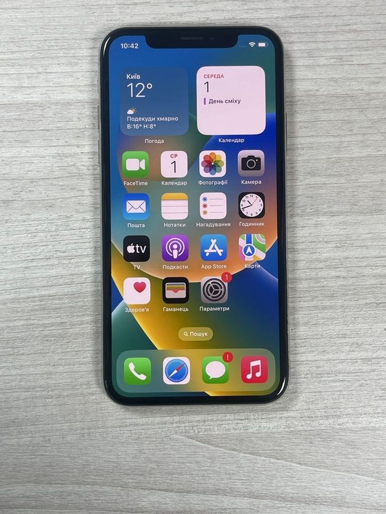 Купити Apple iphone x 256gb Б/У