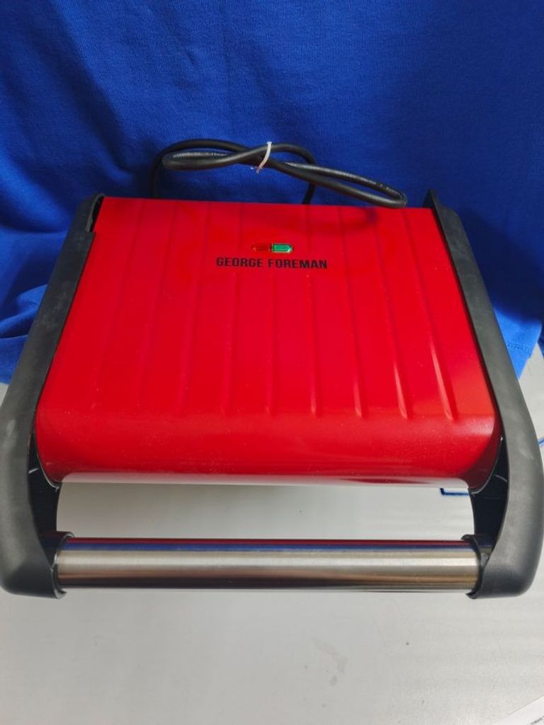 Объявление George foreman Family Steel Grill 25040-56 Б/У