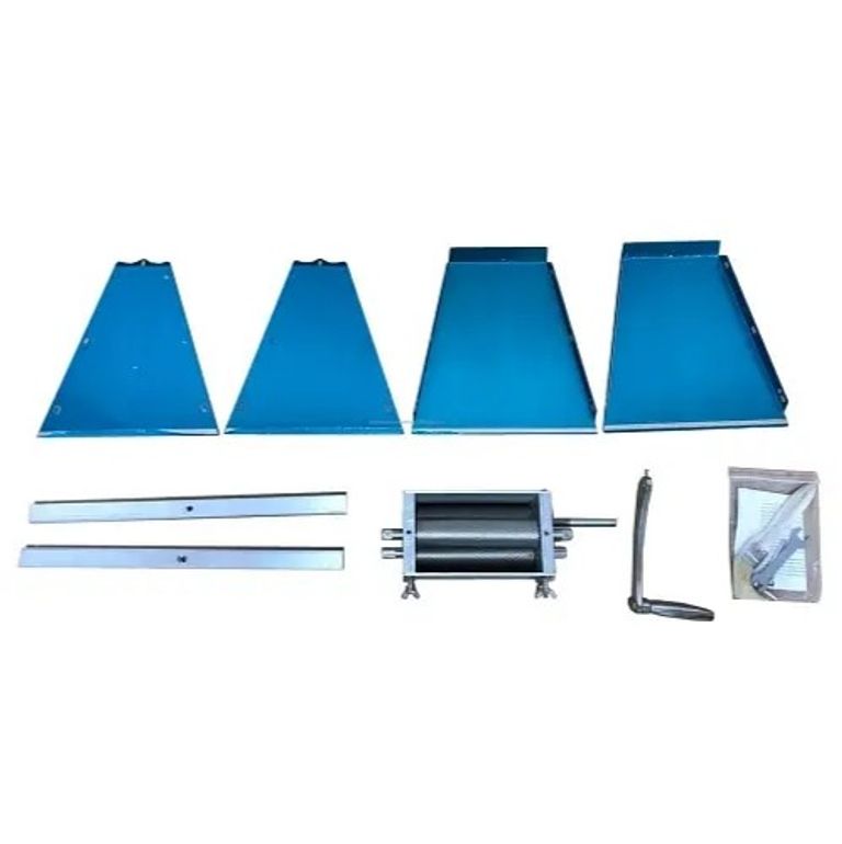 Cncest 2-х вальцовий для зерна Код:null. Изображение 4