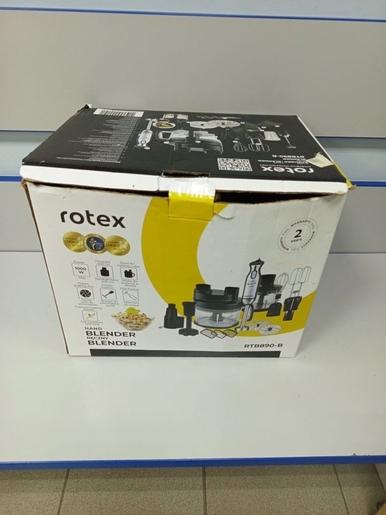Купити Rotex RTB890-B Б/У