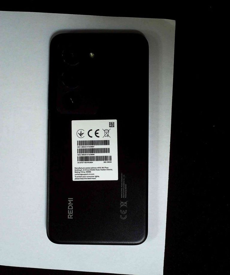 Оголошення Xiaomi redmi 15 4g 8/256gb Б/У