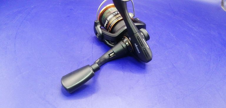 Катушка Okuma Fina Pro XP FPX-30FD 1+1BB (1353.09.59) Код:01-200915059. Изображение 5