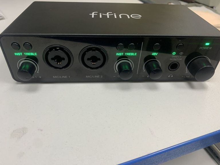 Дешево Fifine Ampli 3 з ломбарду