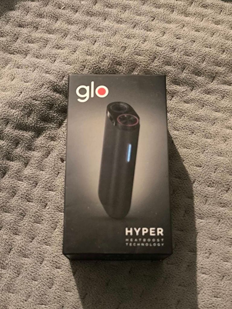 Купить glo HYPER Black Б/У
