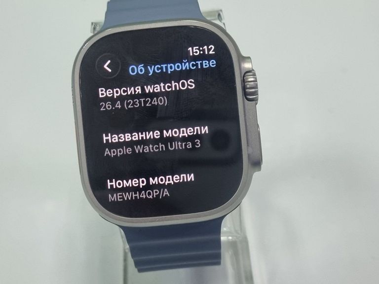 Apple watch ultra 3 gps + cellular 49mm tit. case Код:01-200915909. Зображення 6