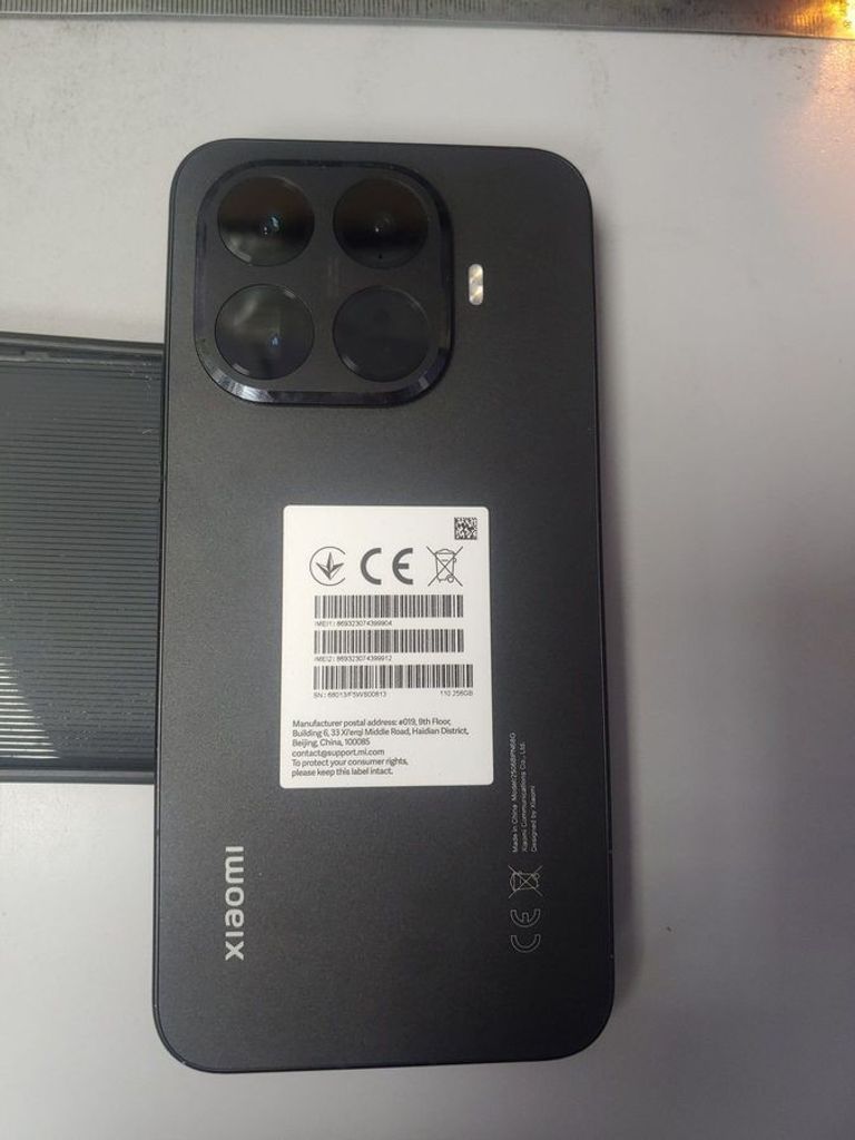 Объявление Xiaomi 15T Pro 12/256GB Titan Gray Б/У