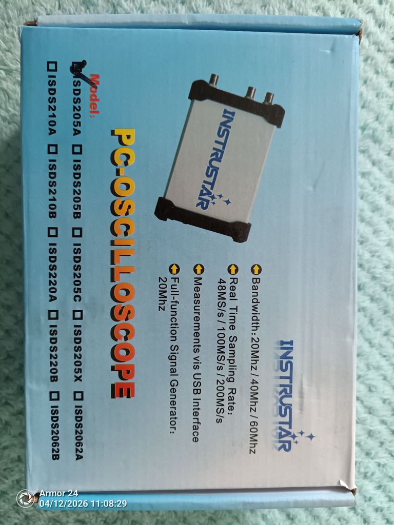 Instrustar ISDS205A Код:null. Изображение 5