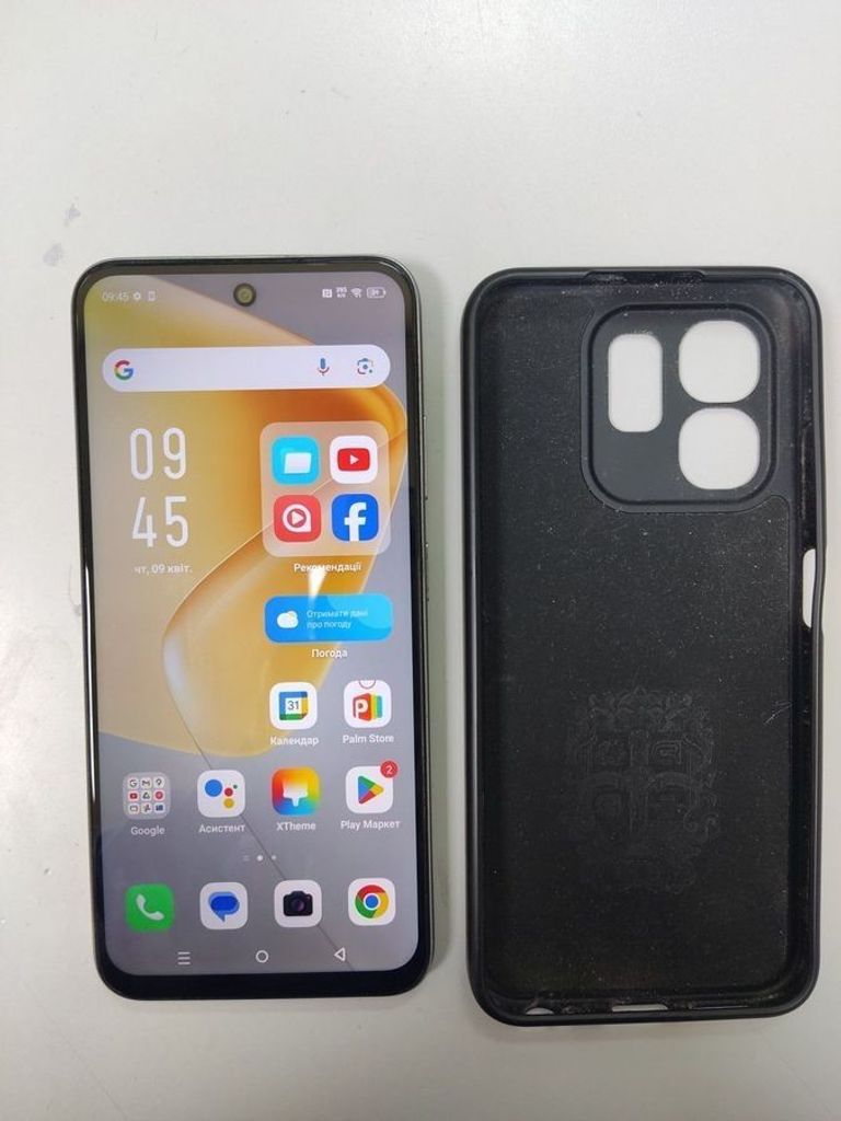 Купить Infinix hot 50i 4/128gb Б/У