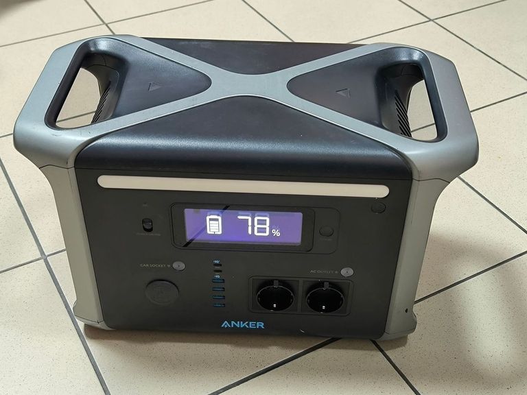 Объявление Anker 757 PowerHouse 1229Wh 1500W Б/У