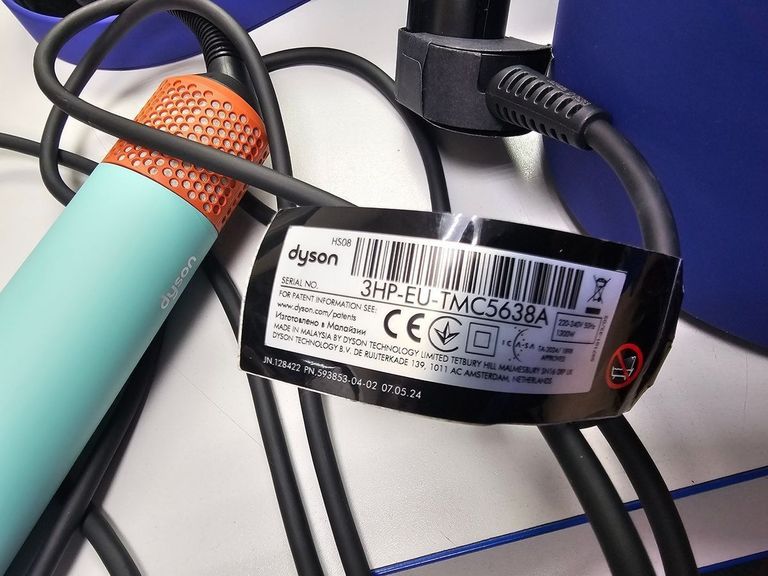 Распродажа Dyson Airwrap i.d. HS08 Multi-Styler and Dryer Straight to Wavy Ceramic Pink/Rose Gold (601848-01), продавец Техноскарб