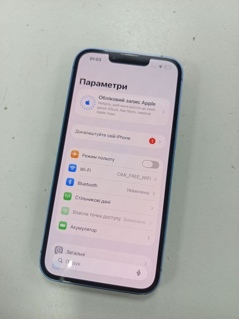 Купити Apple iphone 13 128gb Б/У