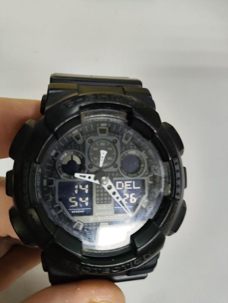 Оголошення Casio ga-100 Б/У