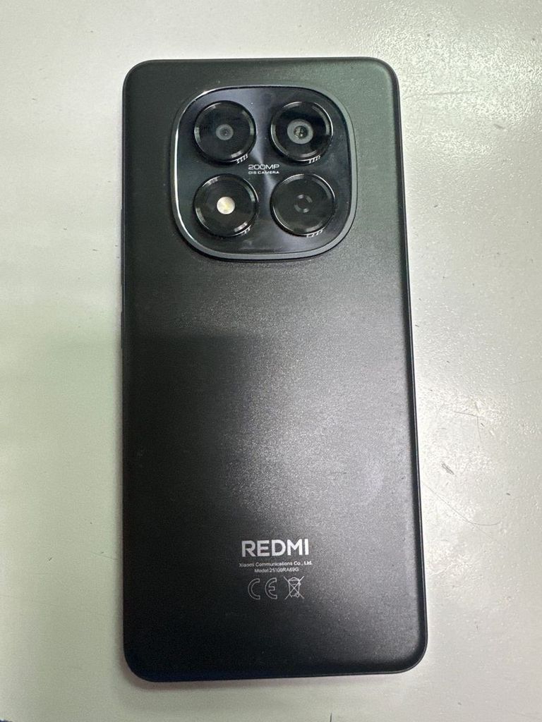 Дешево Xiaomi Redmi Note 15 Pro 4G 8/256GB Glacier Blue з ломбарду