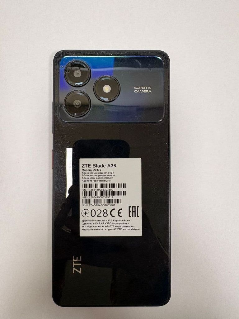 Купити Zte Blade A36 4/64GB Green Б/У