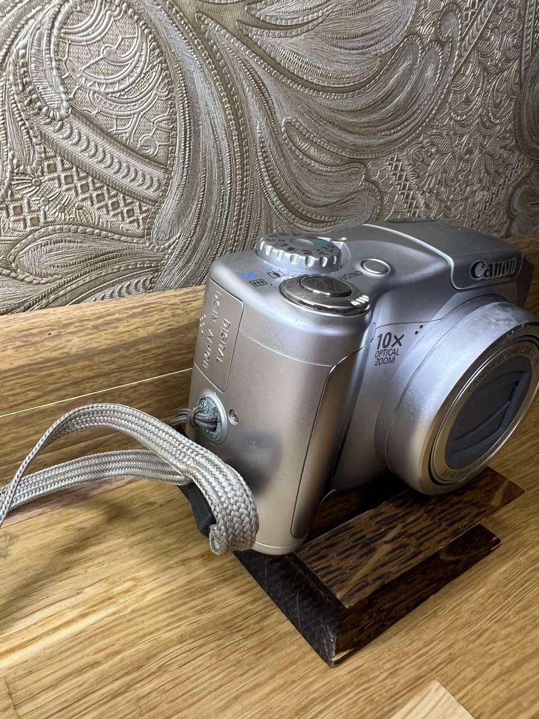 Объявление Canon PowerShot SX100 IS Silver Б/У