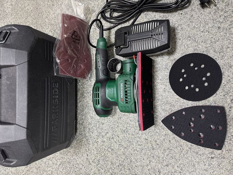 Дешево Parkside pmfs 200 b2 з ломбарду