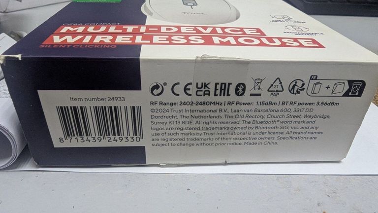 Trust Ozaa Compact Multi-Device Wireless White (24933) Код:01-200924151. Изображение 5