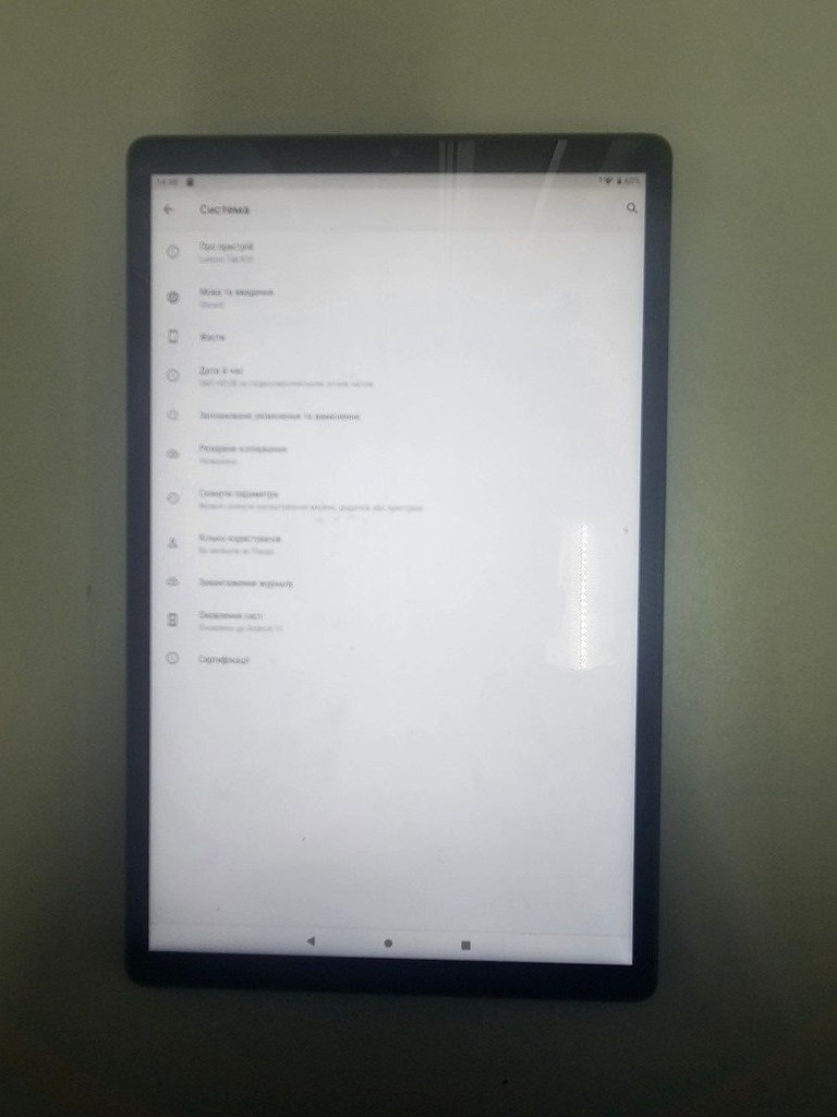 Купити Lenovo tab k10 tb-x6c6x 4/64gb lte Б/У