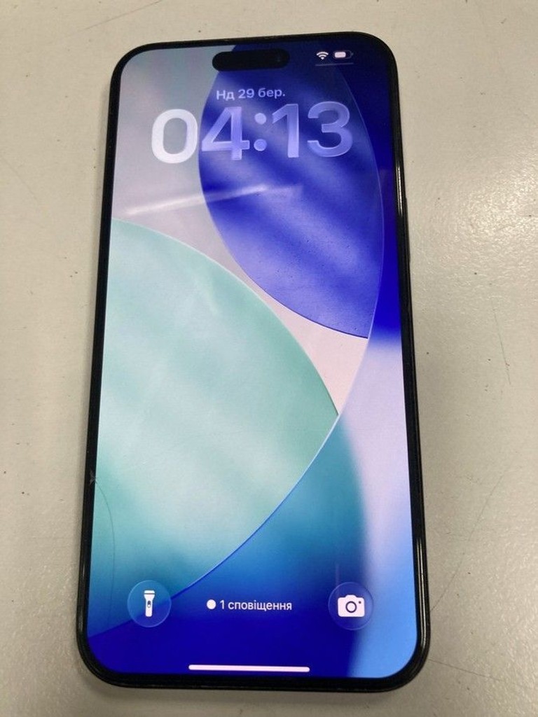 Купить Apple iphone 15 pro max 256gb esim Б/У