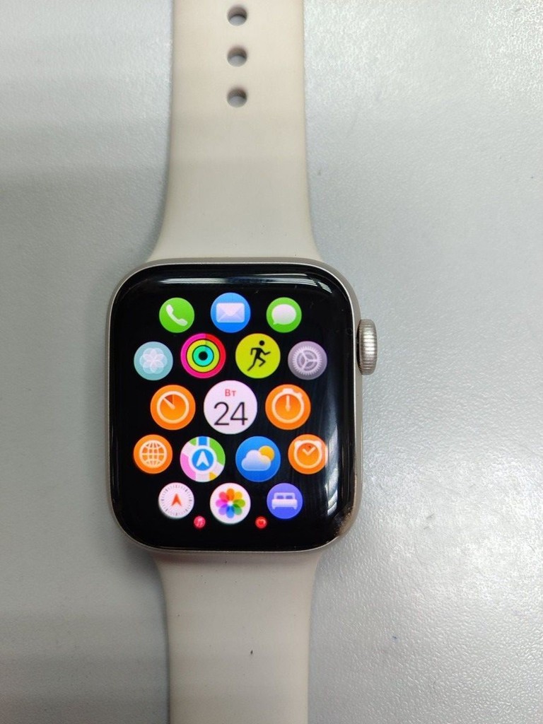 Дешиво Apple watch se 2 gps 40mm aluminium case с ломбарда