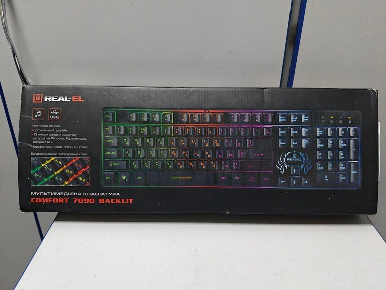 Real-El comfort 7090 backlit Код:01-200930440. Изображение 8