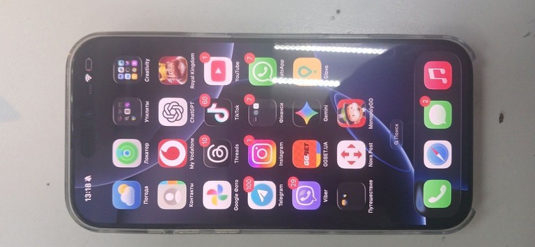 Оголошення Apple iphone 16 pro max 256gb esim Б/У