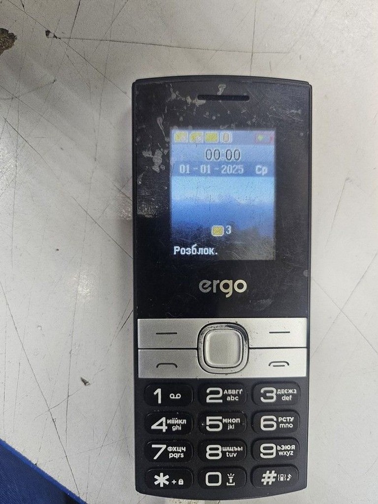 Купити Ergo B185 Black Б/У