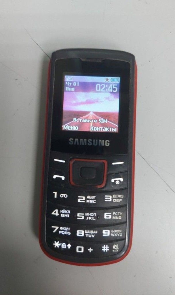 Купить Samsung e1100 Б/У