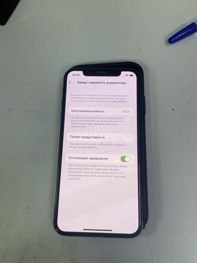 Оголошення Apple iphone x 256gb Б/У