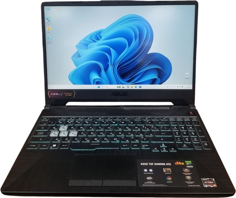 Купити Asus 15/ryzen 5 7535hs ddr5/16gb ddr5/ssd 512 gb/geforce rtx3050 4gb Б/У