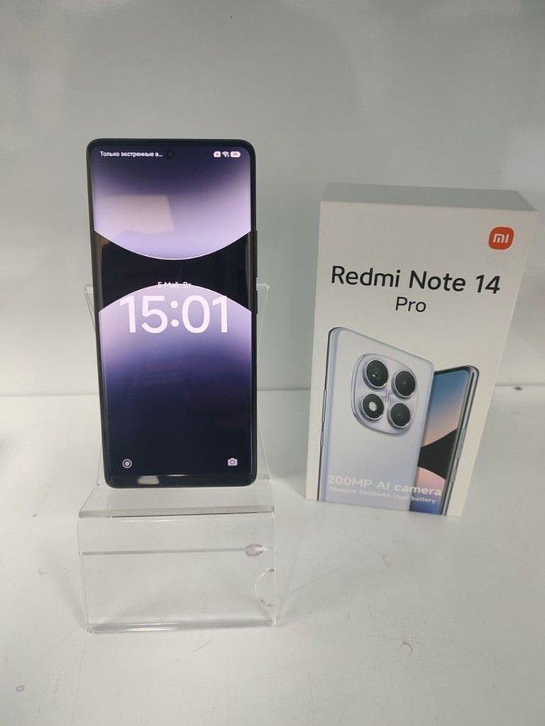 Купити Xiaomi redmi note 14 pro 8/256gb Б/У