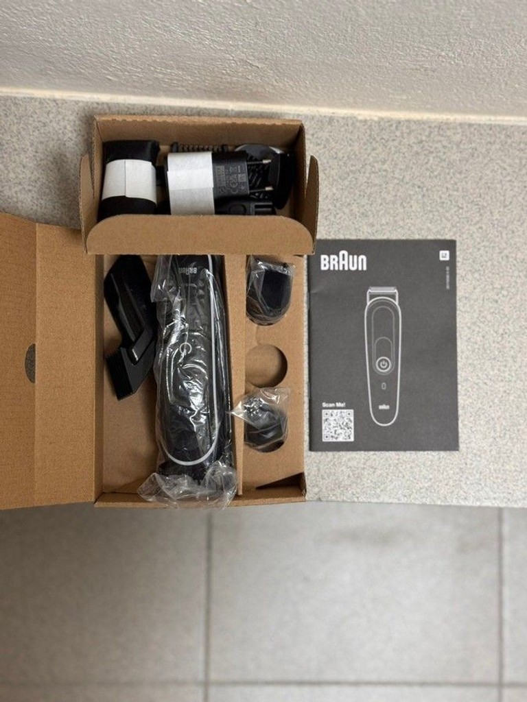 Оголошення Braun all-in-one series 5 aio5520 тип 5805 Б/У
