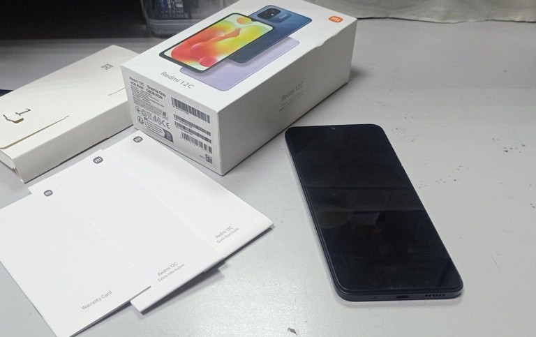Оголошення Xiaomi redmi 12c 4/128gb Б/У