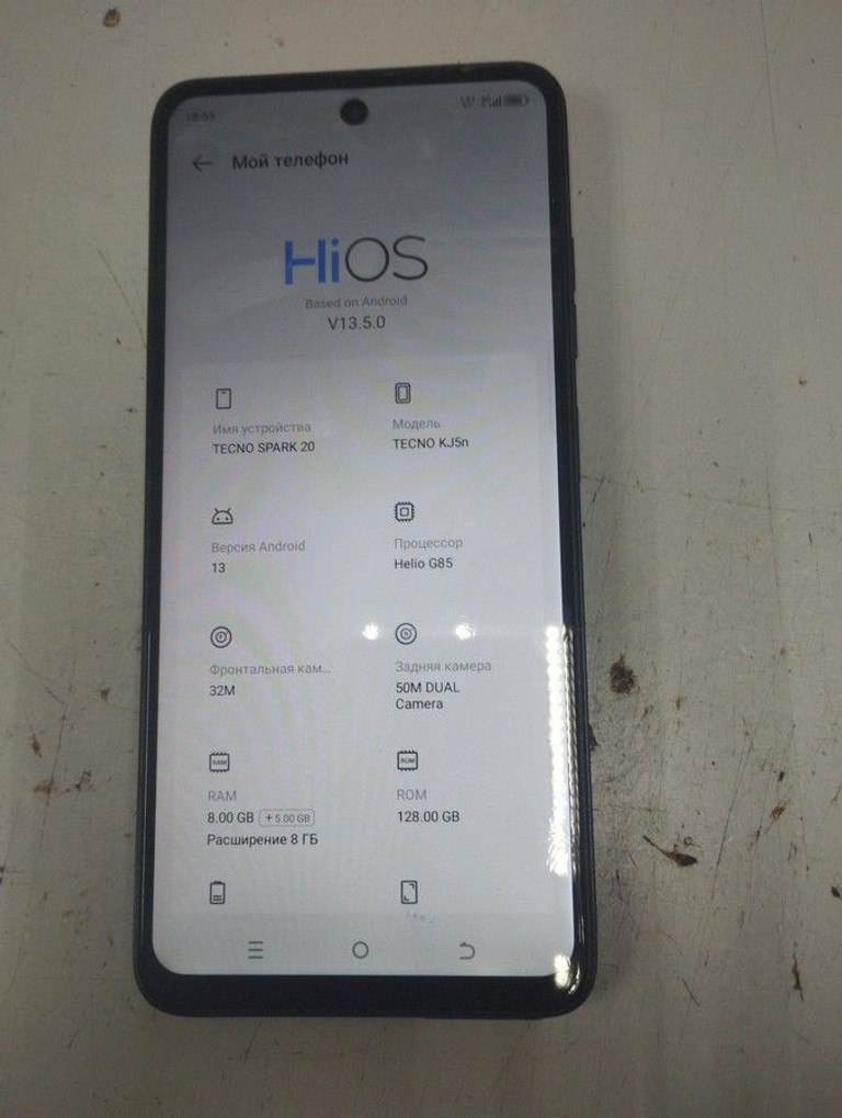 Купити Tecno spark 20 kj5n 8/128gb Б/У