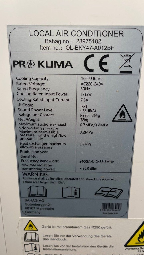 PROKLIMA OL-BKY47-A012BF Код:null. Зображення 4