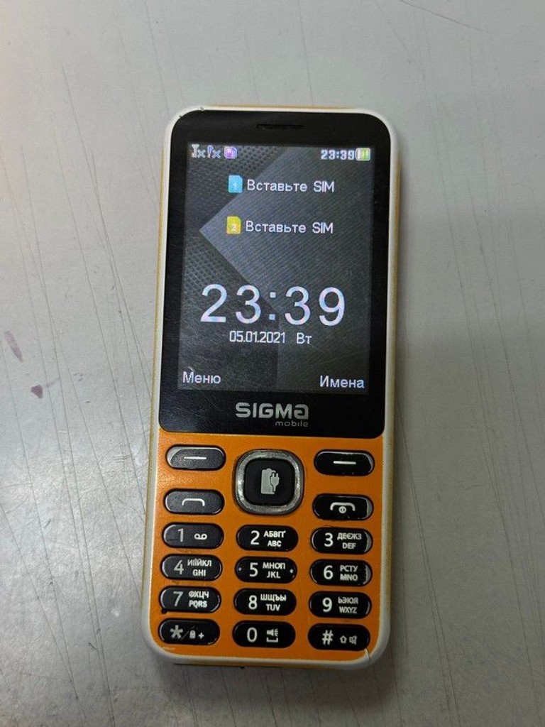 Купити Sigma x-style 31 power micro-usb Б/У