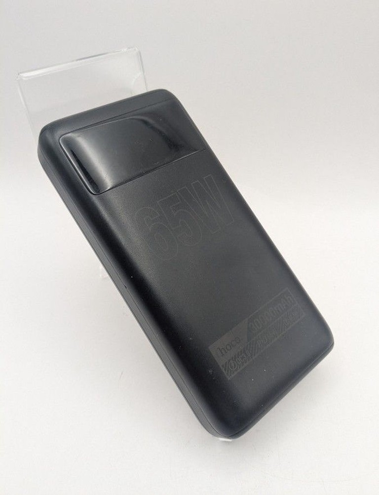 Оголошення Hoco DB81 Apollo 30000mAh 65W Black Б/У