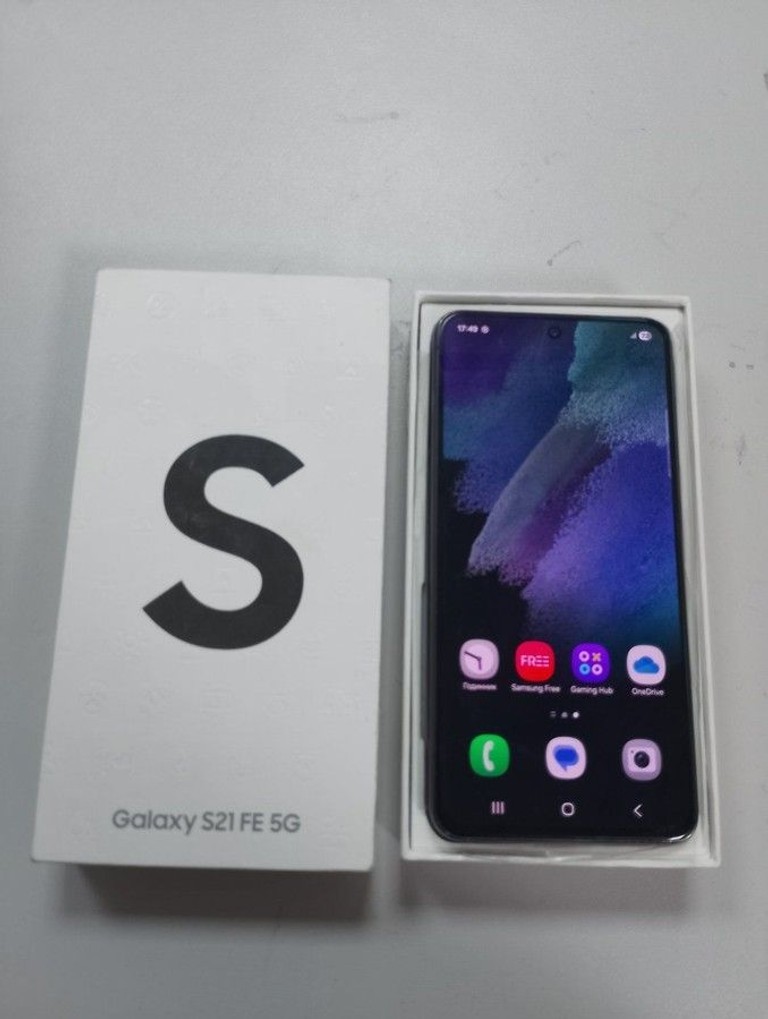 Купити Samsung galaxy s21fe 5g 6/128gb Б/У