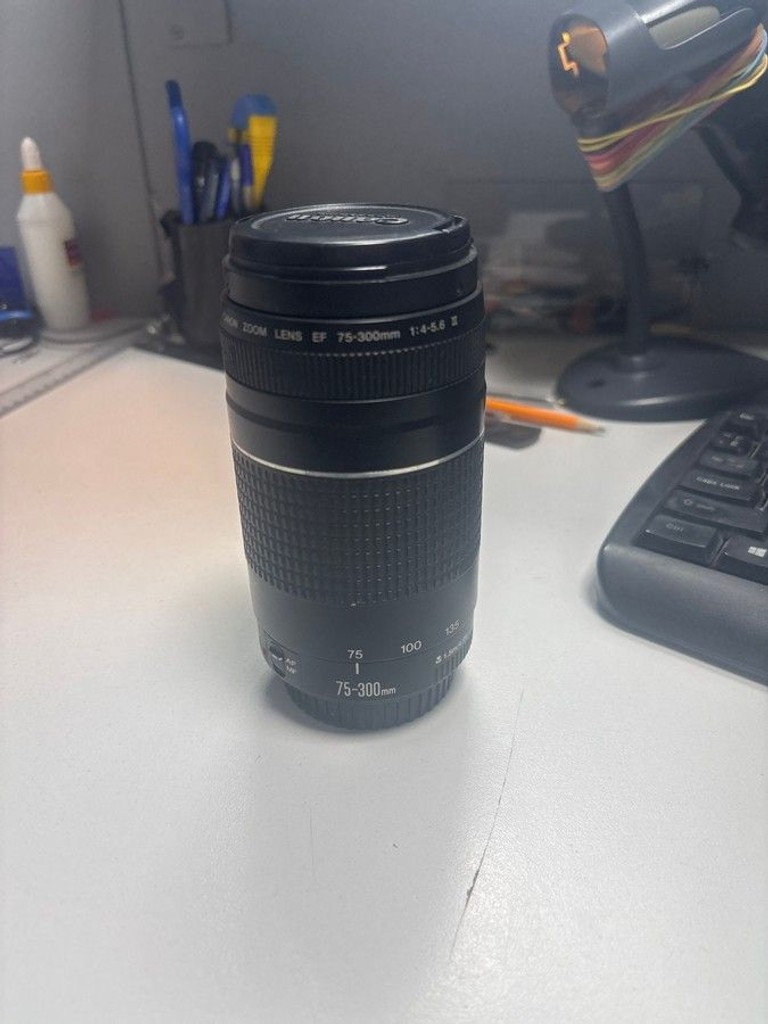 Дешево Canon EF 75-300mm f/4-5,6 III (6473A0150 з ломбарду