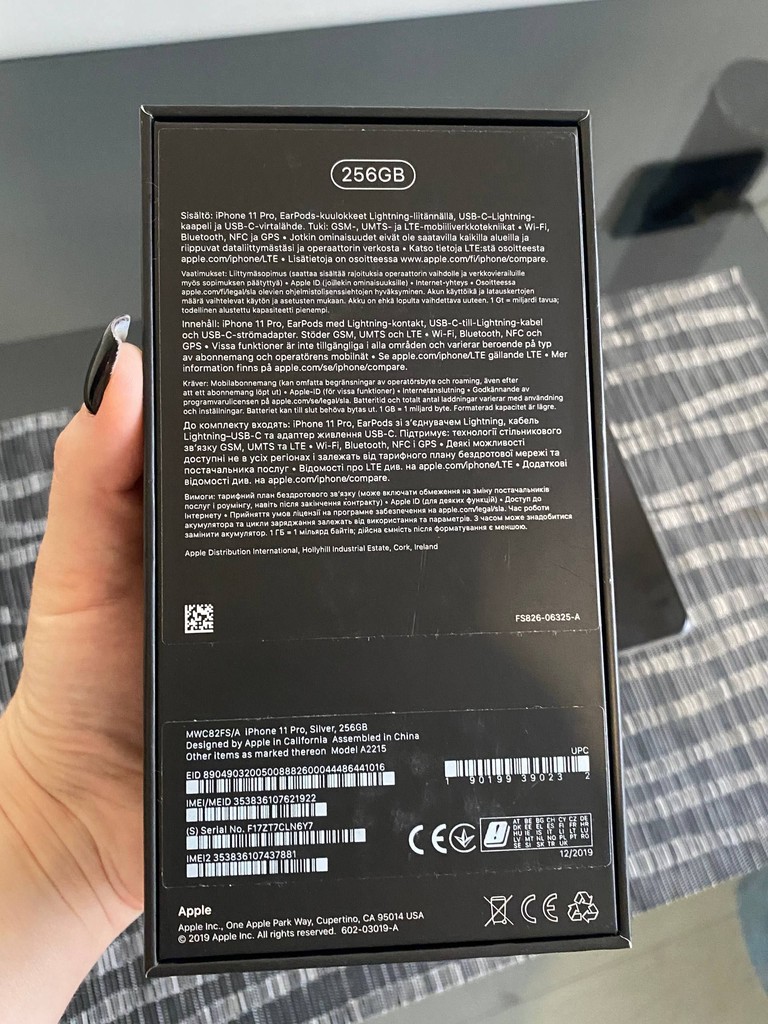 Дешево Apple iphone 11 pro 256gb з ломбарду