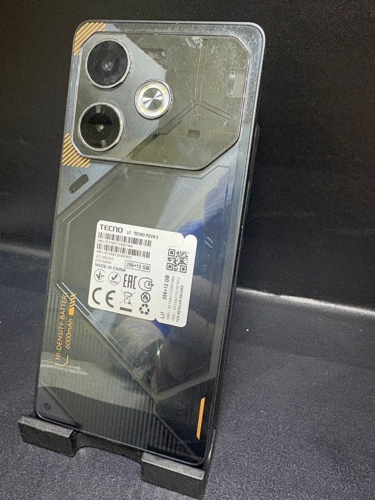 Купити Tecno pova 6 li7 8/256gb Б/У