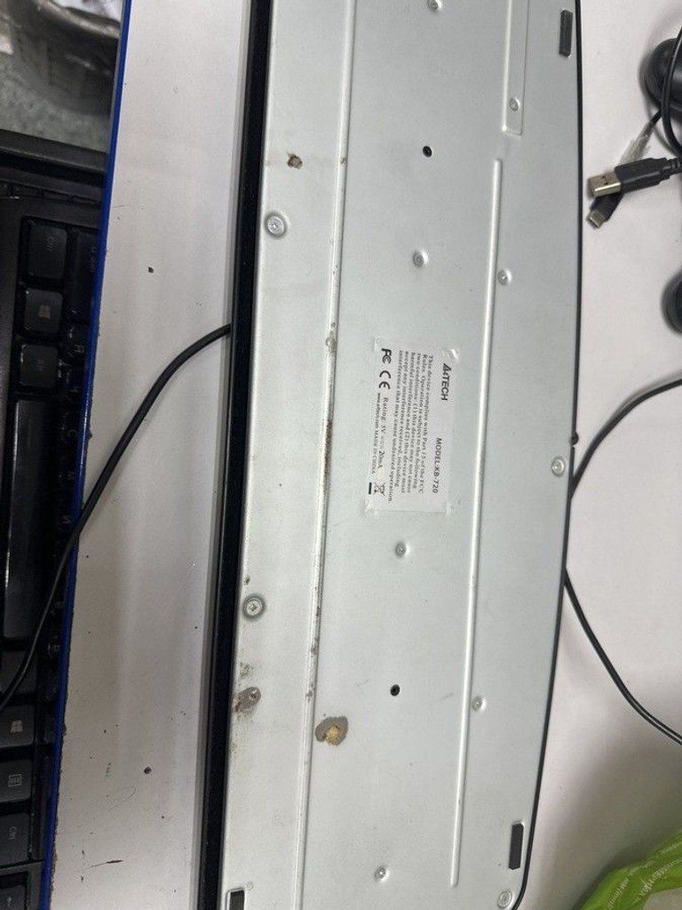 Дешево A4tech KB-720 USB Black з ломбарду