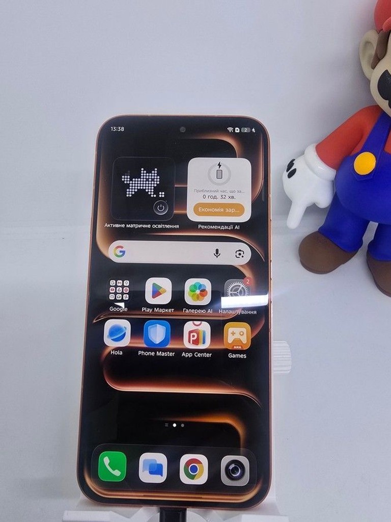 Infinix Note 60 Pro 8/256GB Deep Ocean Blue Код:01-200940893. Зображення 11