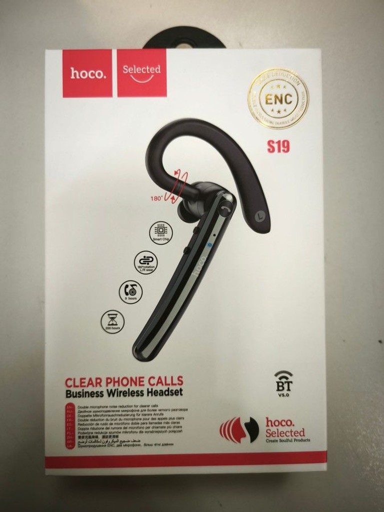 Оголошення Hoco s19 Б/У
